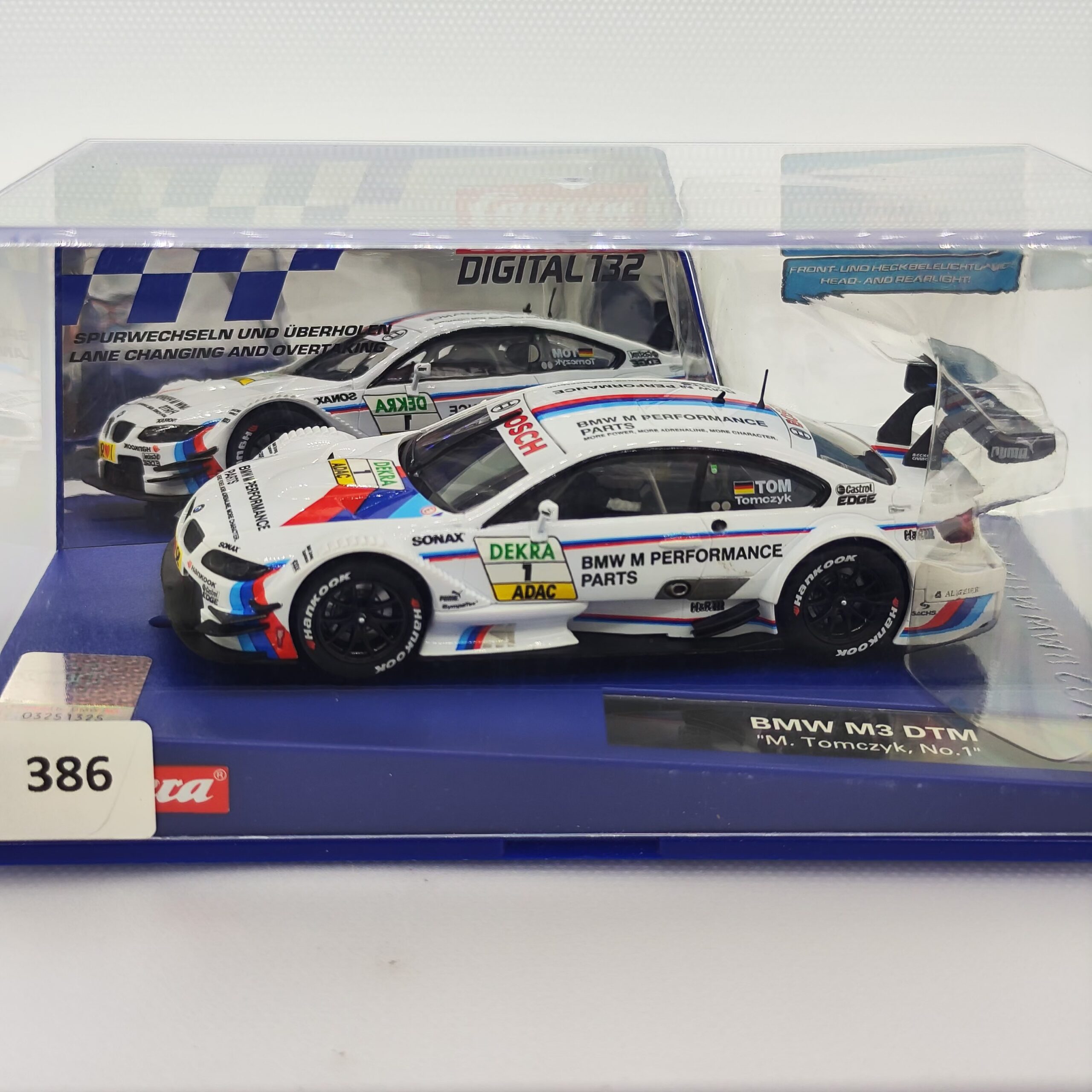 30661 Carrera Digital 132 - BMW M3 DTM M.Tomczyk Nr.1