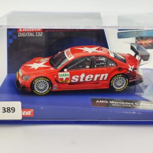 30432 Carrera Digital 132 - Mercedes-Benz C-Klasse DTM 2007 AMG-Mercedes Livery 2007 - Gary Paffett Nr.7