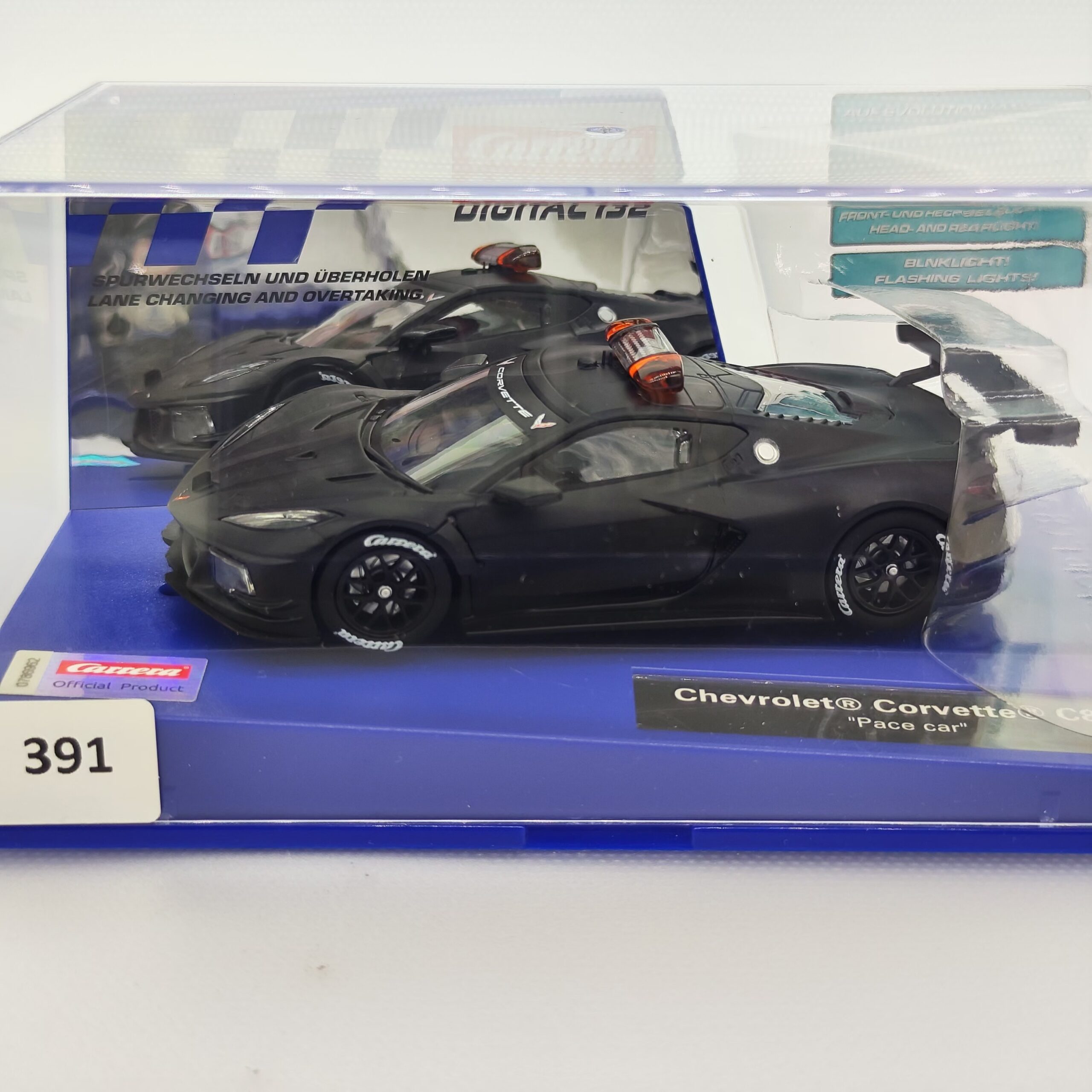 31015 Carrera Digital 132 - Chevrolet Corvette C8.R Pace Car Safety-Car