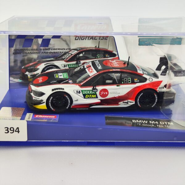 31017 Carrera Digital 132 - BMW M4 DTM T.Glock Nr.16