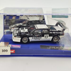 30886 Carrera Digital 132 - BMW M1 Procar Team Cassani Racing H.J. Stuck Hockenheim 1979 Nr.77