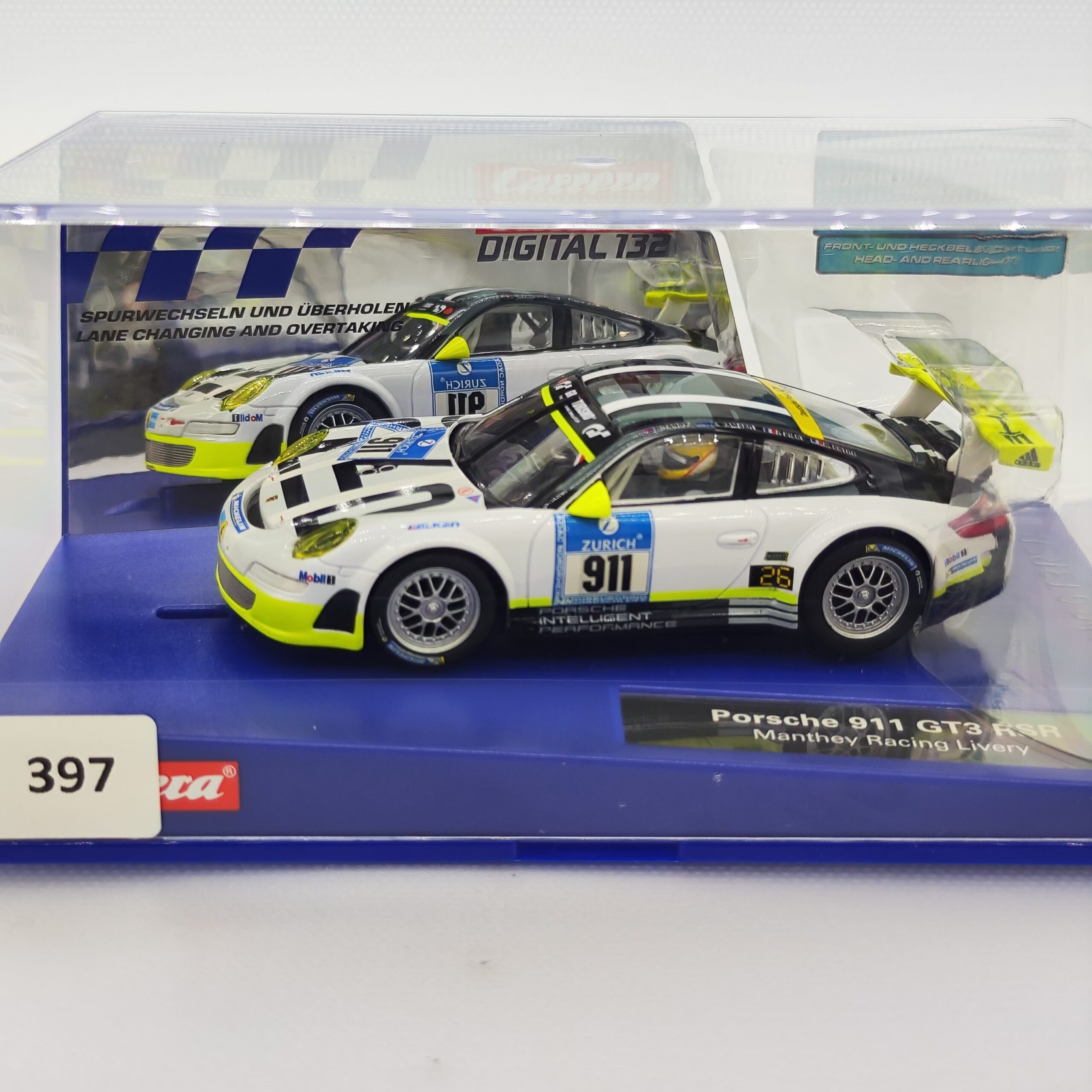 30780 Carrera Digital 132 - Porsche 911 GT3 RS Team Manthey Racing Patrick Pilet & Kévin Estre Nr.911
