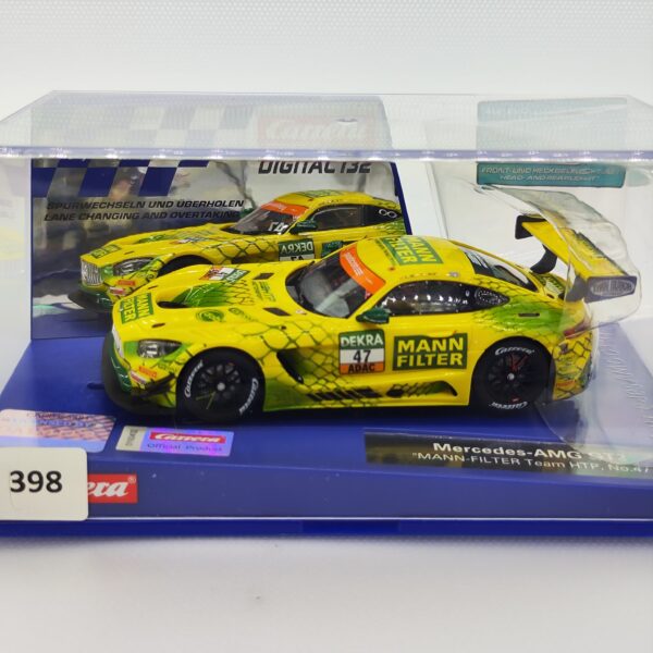 30910 Carrera Digital 132 - Mercedes-Benz SLS AMG GT3 Mann Filter Team HTP Nr.47