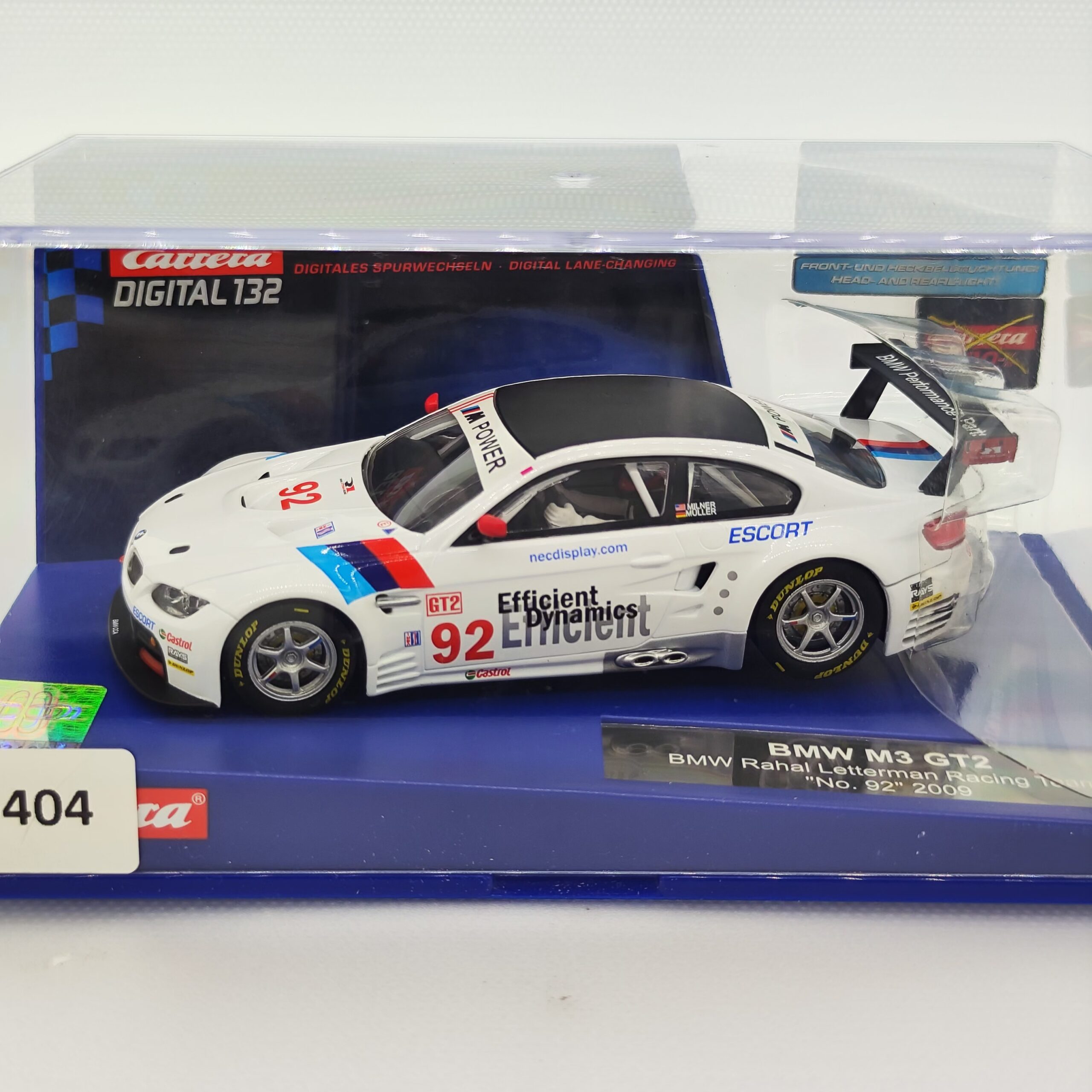 30512 Carrera Digital 132 - BMW M3 GT2 Rahal Letterman Racing Nr.92
