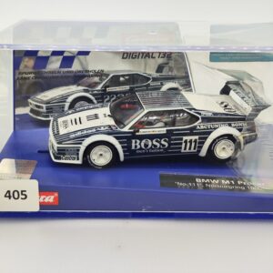 30815 Carrera Digital 132 - BMW M1 Procar Boss Manthey & Mertes Nr.111 1000 km Nürburgring 1984