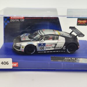 30514 Carrera Digital 132 - Audi R8 LMS Team Abt Sportsline 24H Nürburgring 2009 Nr.100
