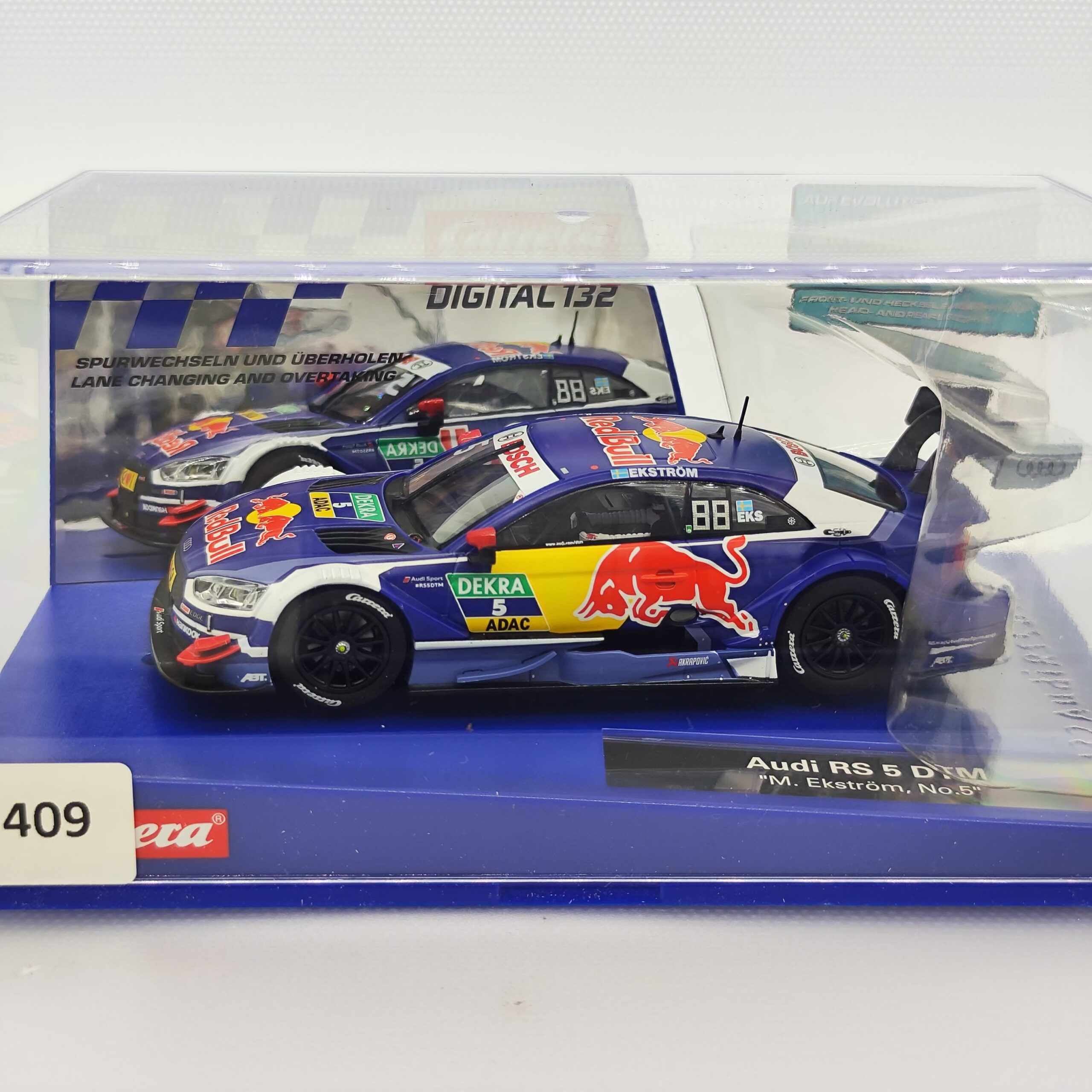 30860 Carrera Digital 132 - Audi RS 5 DTM M. Ekström Nr.5