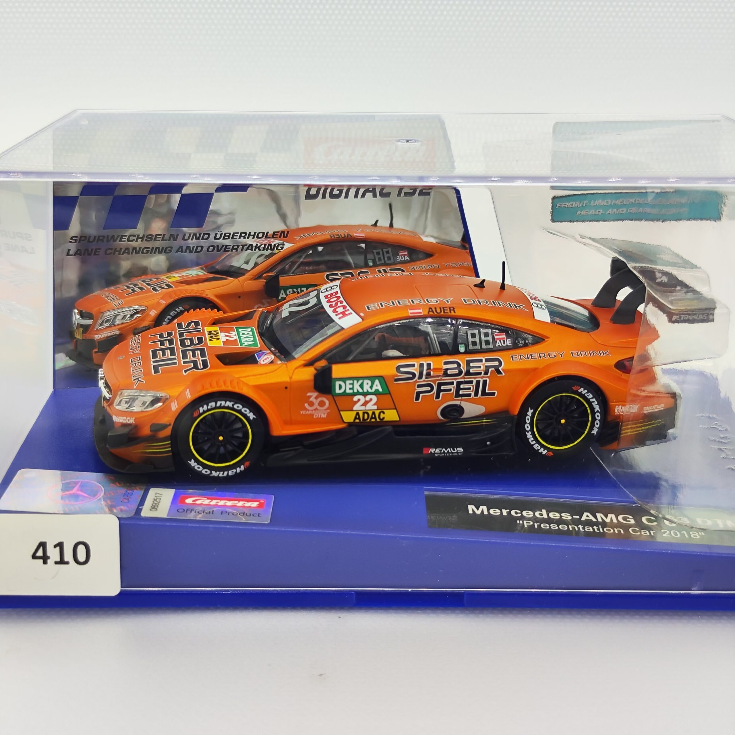 31018 Carrera Digital 132 - Mercedes-AMG C 63 DTM L.Auer Nr. 22