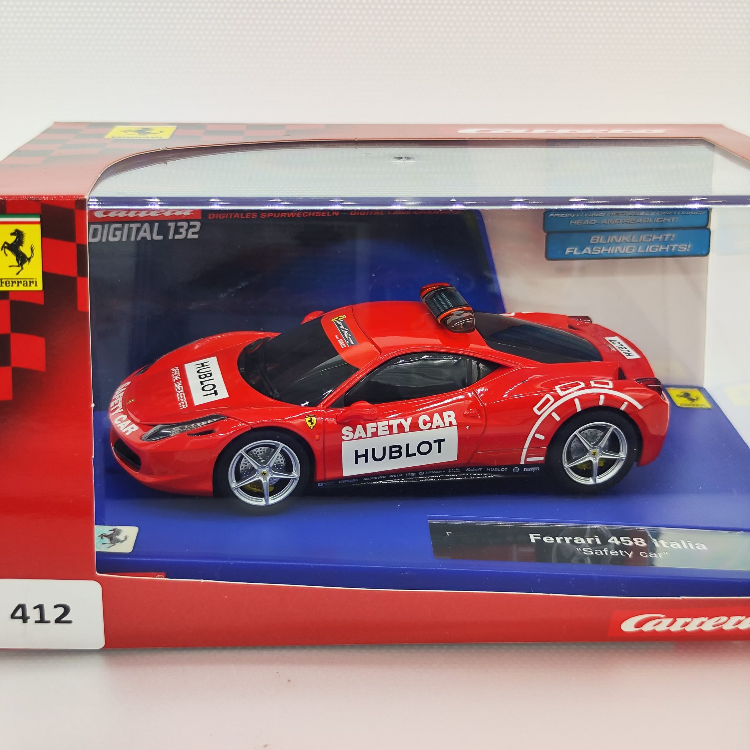 30646 Carrera Digital 132 - Ferrari 458 Italia "Safety car"