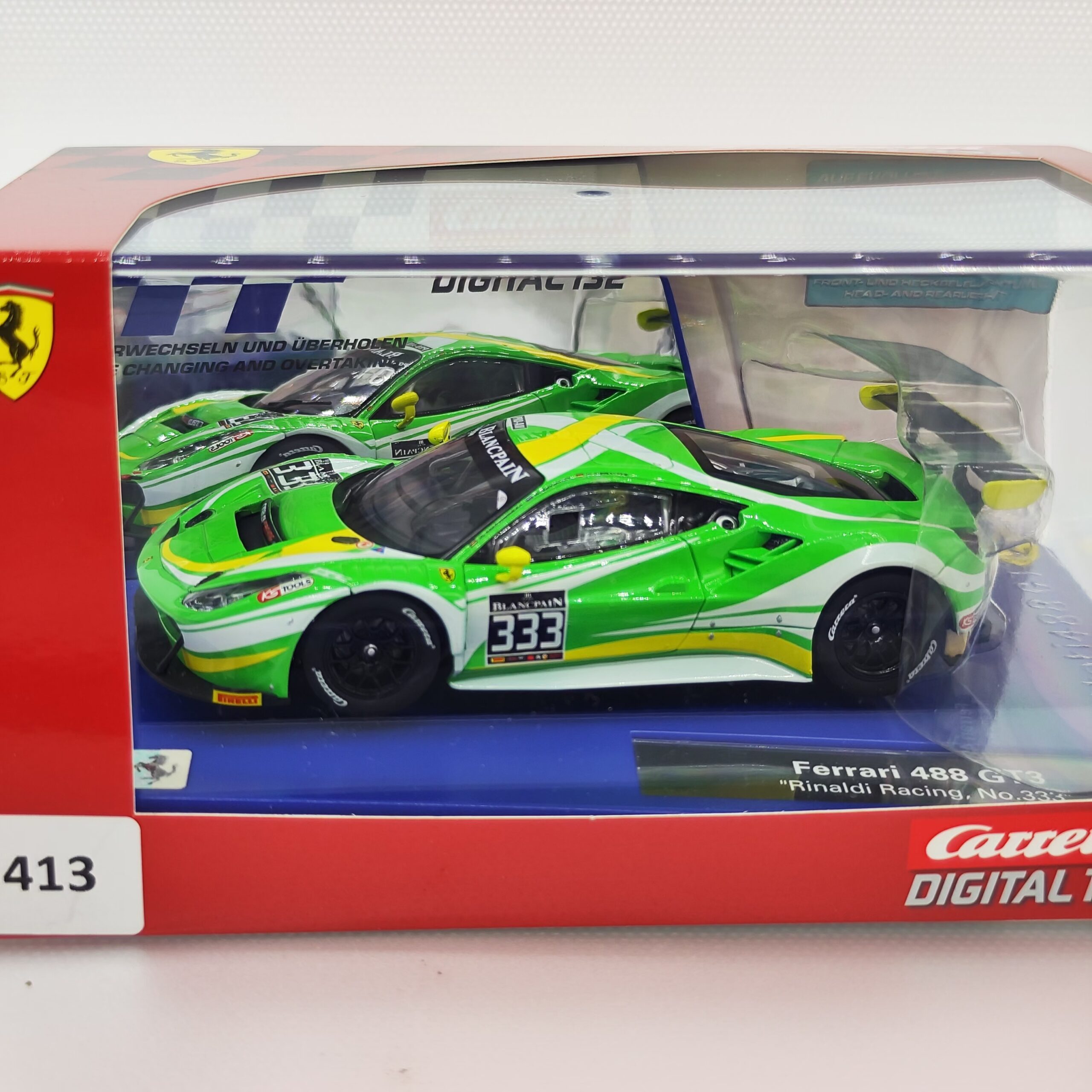 30847 Carrera Digital 132 - Ferrari 488 GT3 Rinaldi Racing Nr.333
