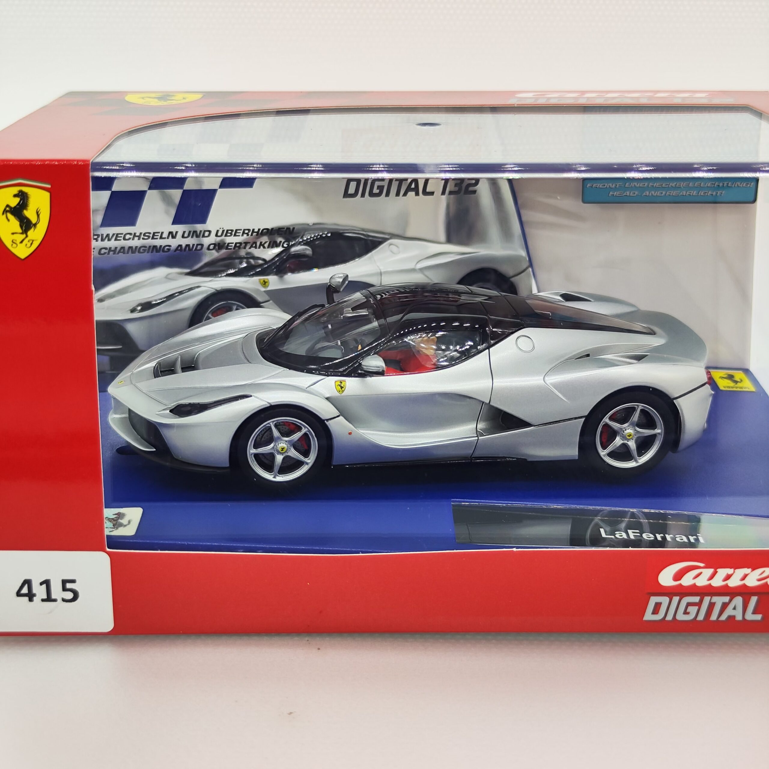 30748 Carrera Digital 132 - LaFerrari aluminio opaco