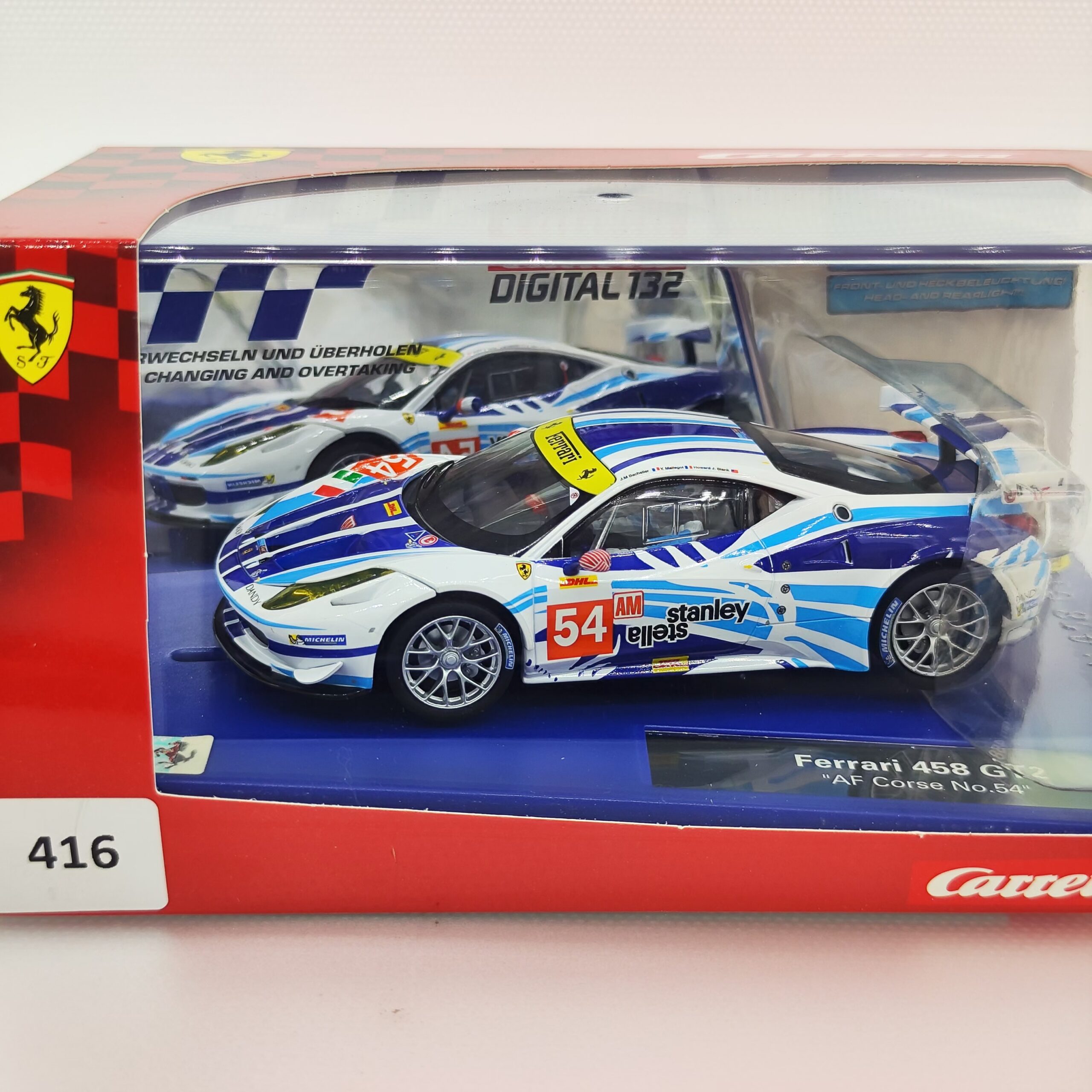 30715 Carrera Digital 132 - Ferrari 458 Italia GT2 AF Corse Nr.54