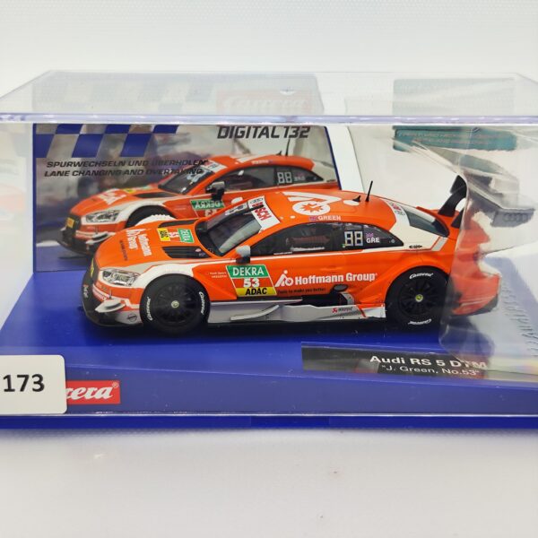 30837 Carrera Digital 132 - Audi RS 5 DTM J. Green Nr.53