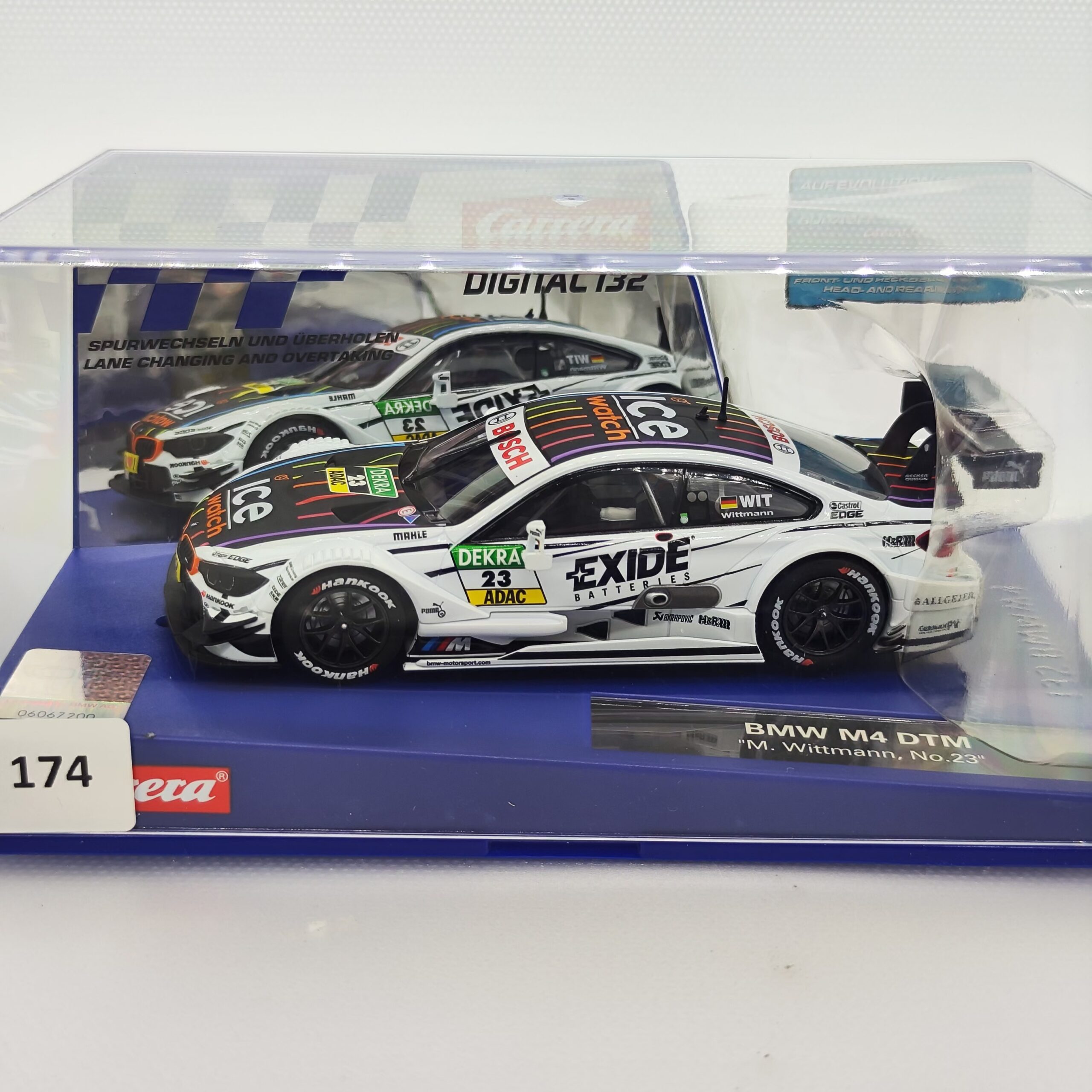 30738 Carrera Digital 132 - BMW M4 DTM M.Wittmann Nr.23 2014