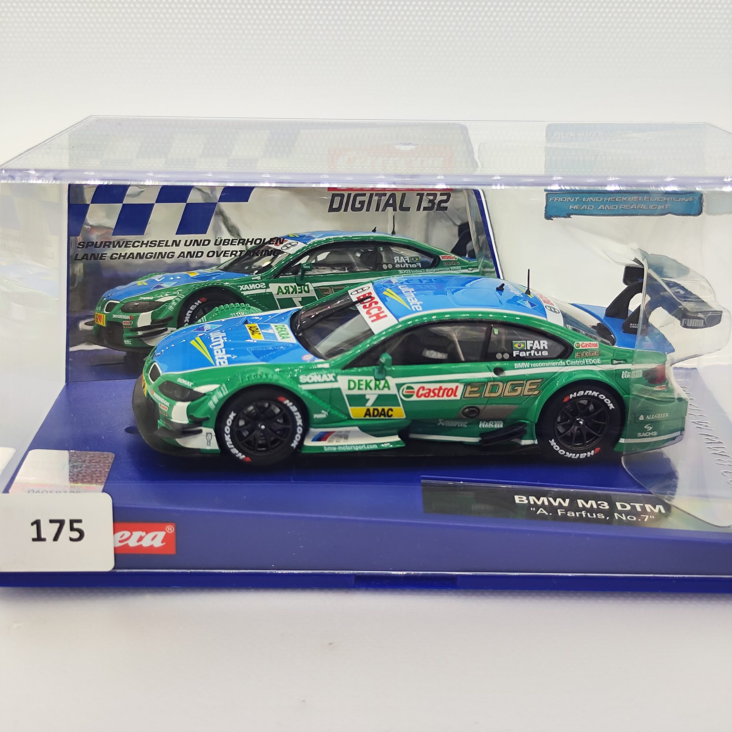 30673 Carrera Digital 132 - BMW M3 DTM A.Farfus Nr.7 2013