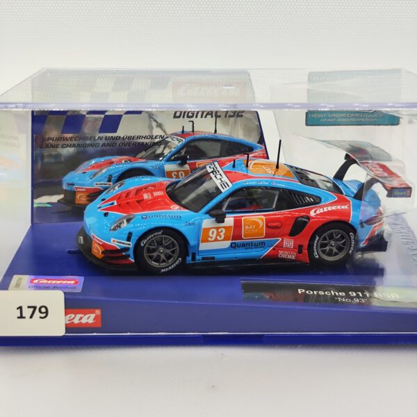 30950 Carrera Digital 132 - Porsche 911 RSR Carrera Nr. 93