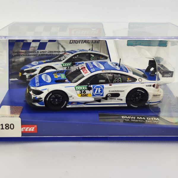 30835 Carrera Digital 132 - BMW M4 DTM M. Martin Nr.36