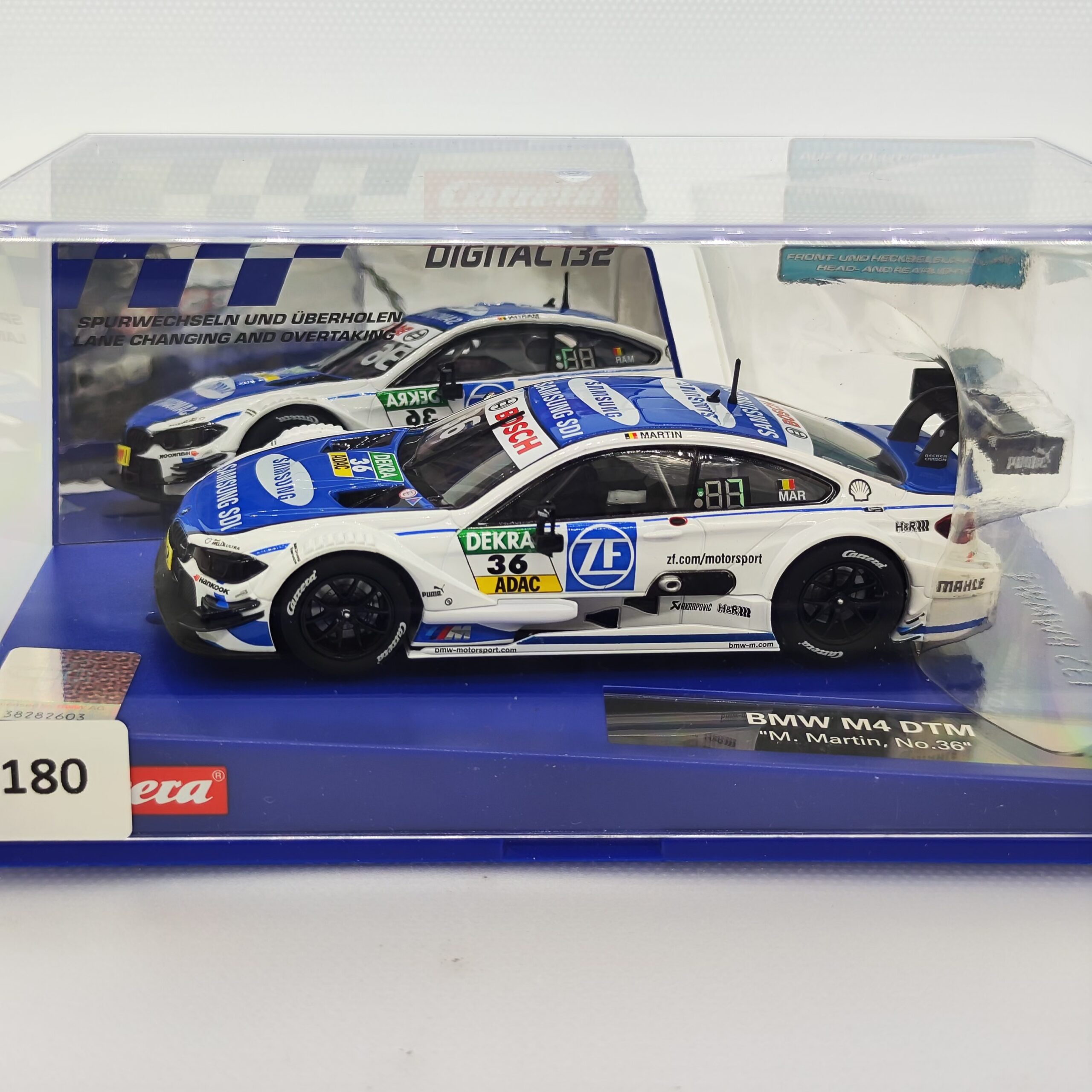 30835 Carrera Digital 132 - BMW M4 DTM M. Martin Nr.36