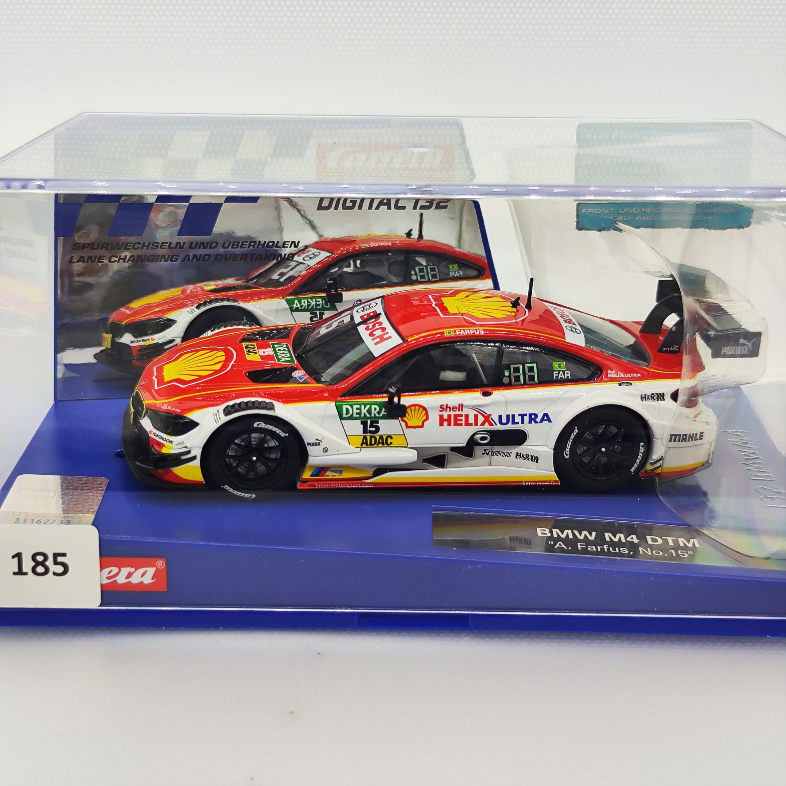 30856 Carrera Digital 132 - BMW M4 DTM A. Farfus N.15