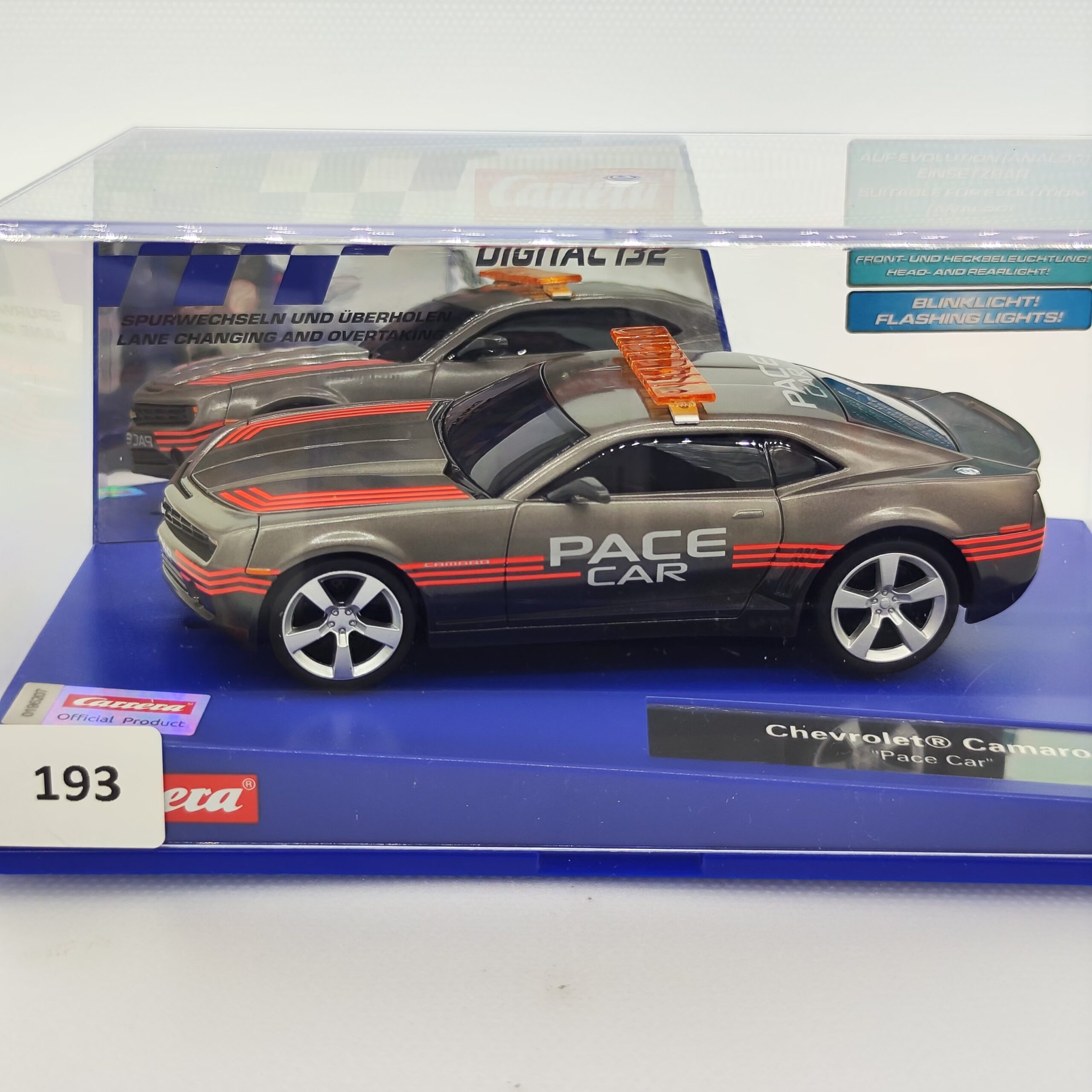 30932 Carrera Digital 132 - Chevrolet Camaro Pace Car