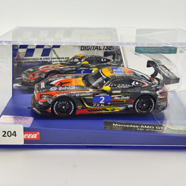 30768 Carrera Digital 132 - Mercedes AMG GT3 TBD