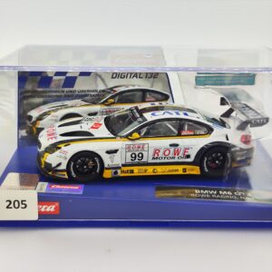 30871 Carrera Digital 132 - BMW M6 GT3 Team Rowe Racing M. Palttala R. Westbrook A. Sims Nr.99