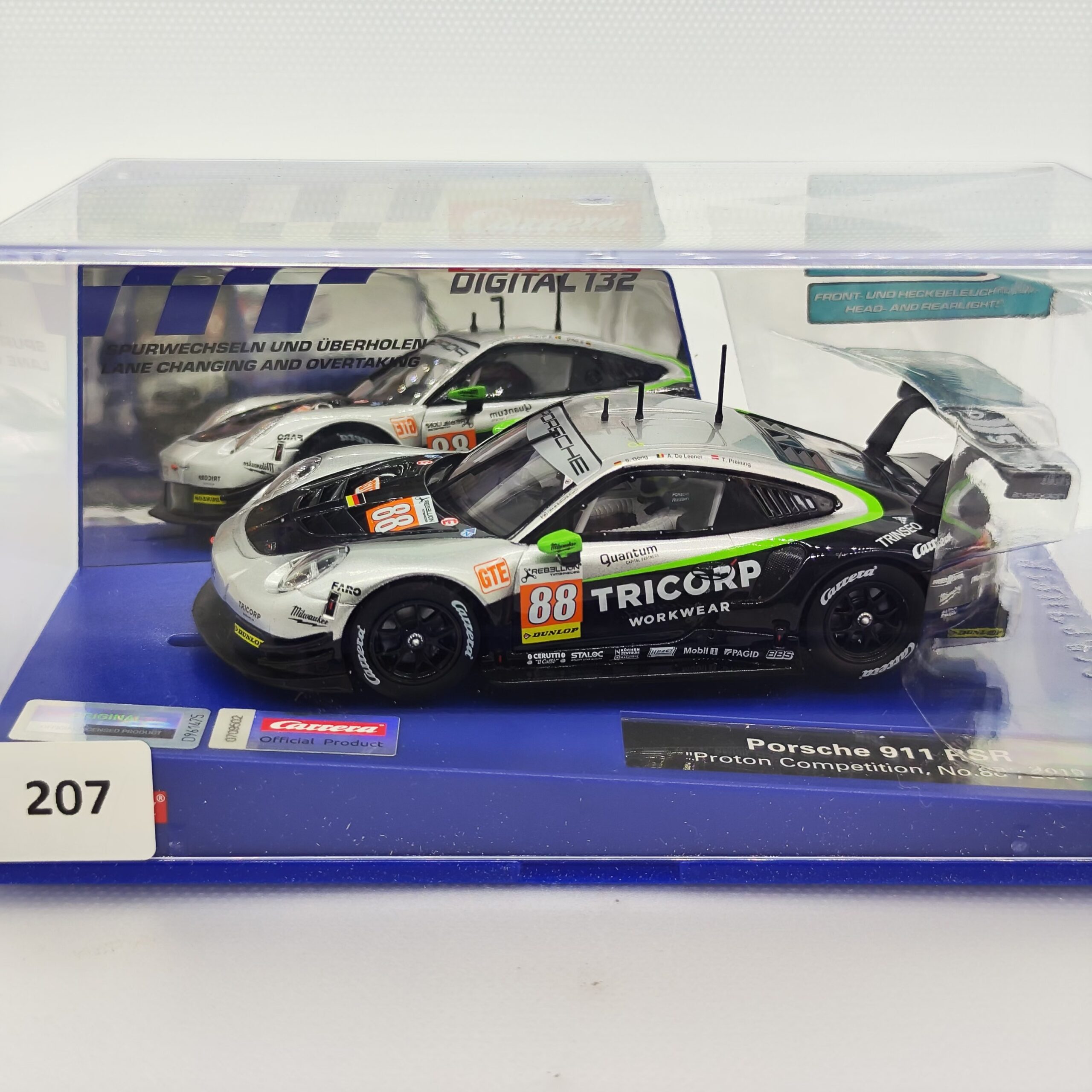 31024 Carrera Digital 132 - Porsche 911 RSR Proton Competition Nr. 88 2019