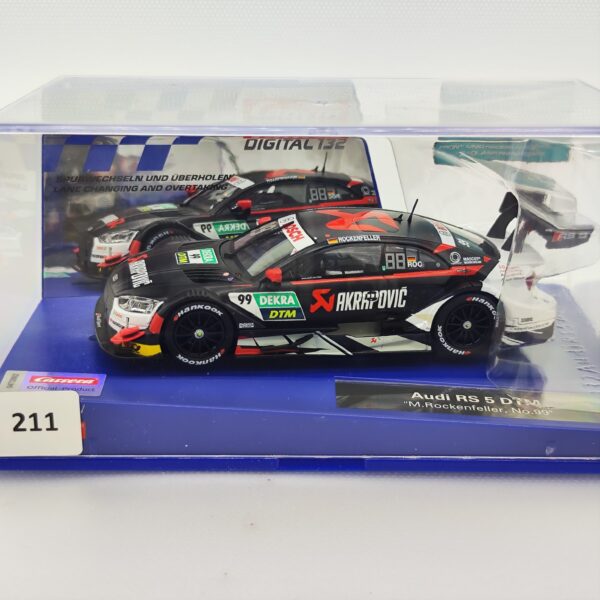 30985 Carrera Digital 132 - Audi RS 5 DTM M.Rockenfeller Nr. 99