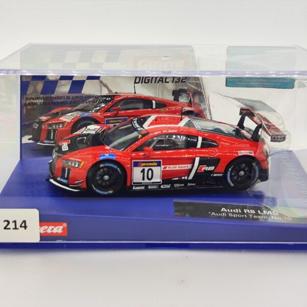 30770 Carrera Digital 132 - Audi R8 LMS Audi Sport Team Nr.10