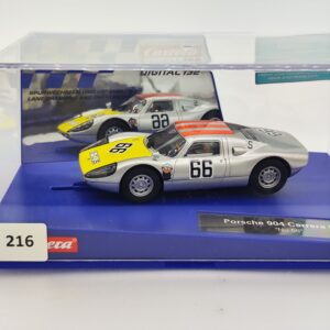 30902 Carrera Digital 132 - Porsche 904 Carrera GTS P. Frère R. Günzler Nürburgring 1966 1000 km Nr.66