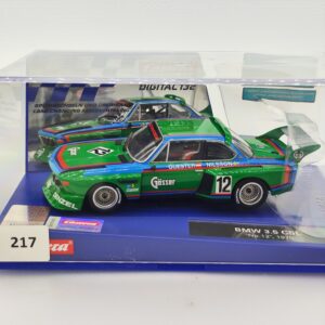 30897 Carrera Digital 132 - BMW 3,5 CSL Nr.12 1976