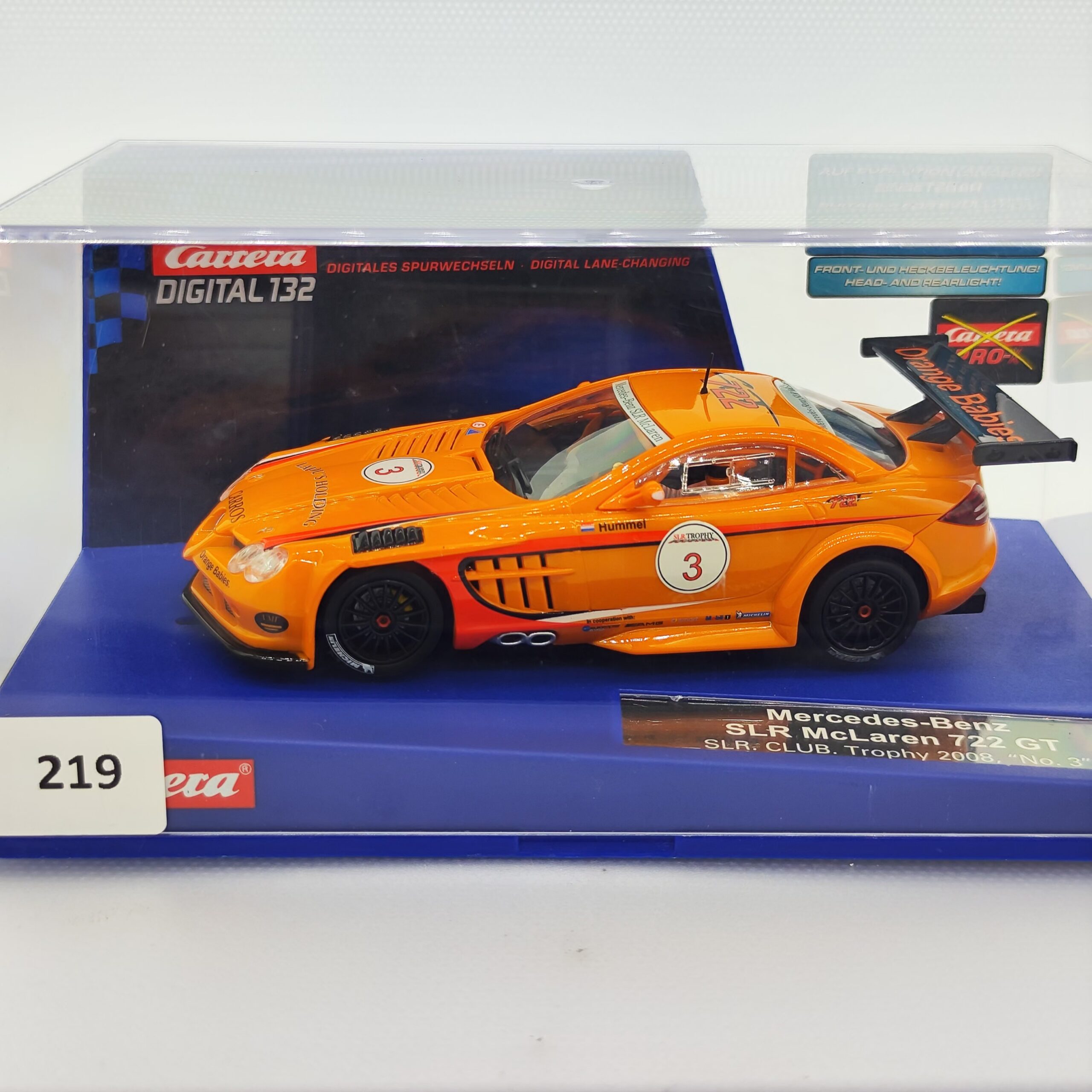 30485 Carrera Digital 132 - Mercedes-Benz SLR McLaren GT Nr.3