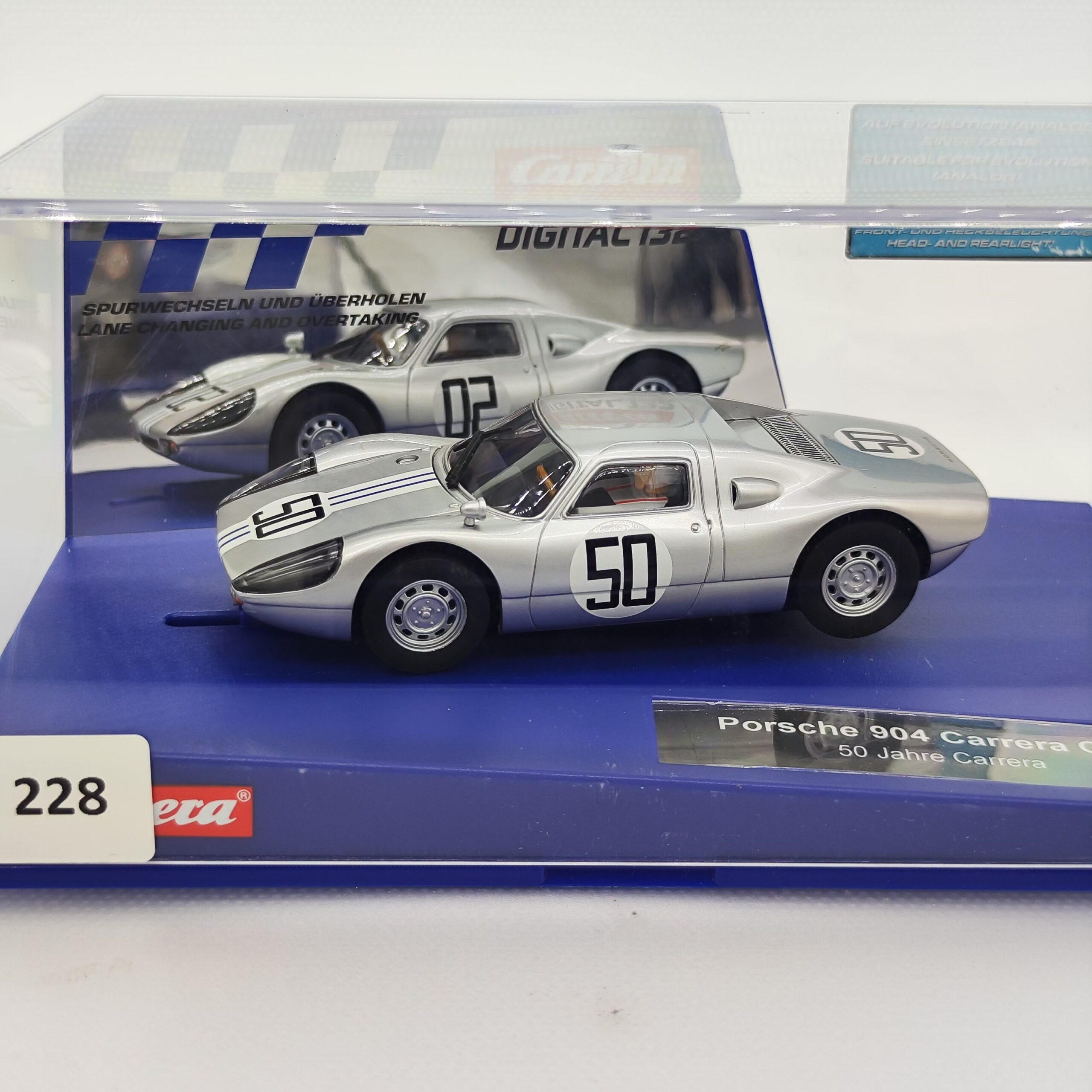 30663 Carrera Digital 132 - Porsche 904 Carrera GTS Nr.50