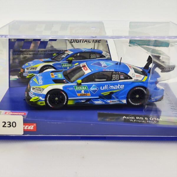 30880 Carrera Digital 132 - Audi RS 5 DTM Team Audi Sport Team Abt Sportsline R. Frijns Nr.4