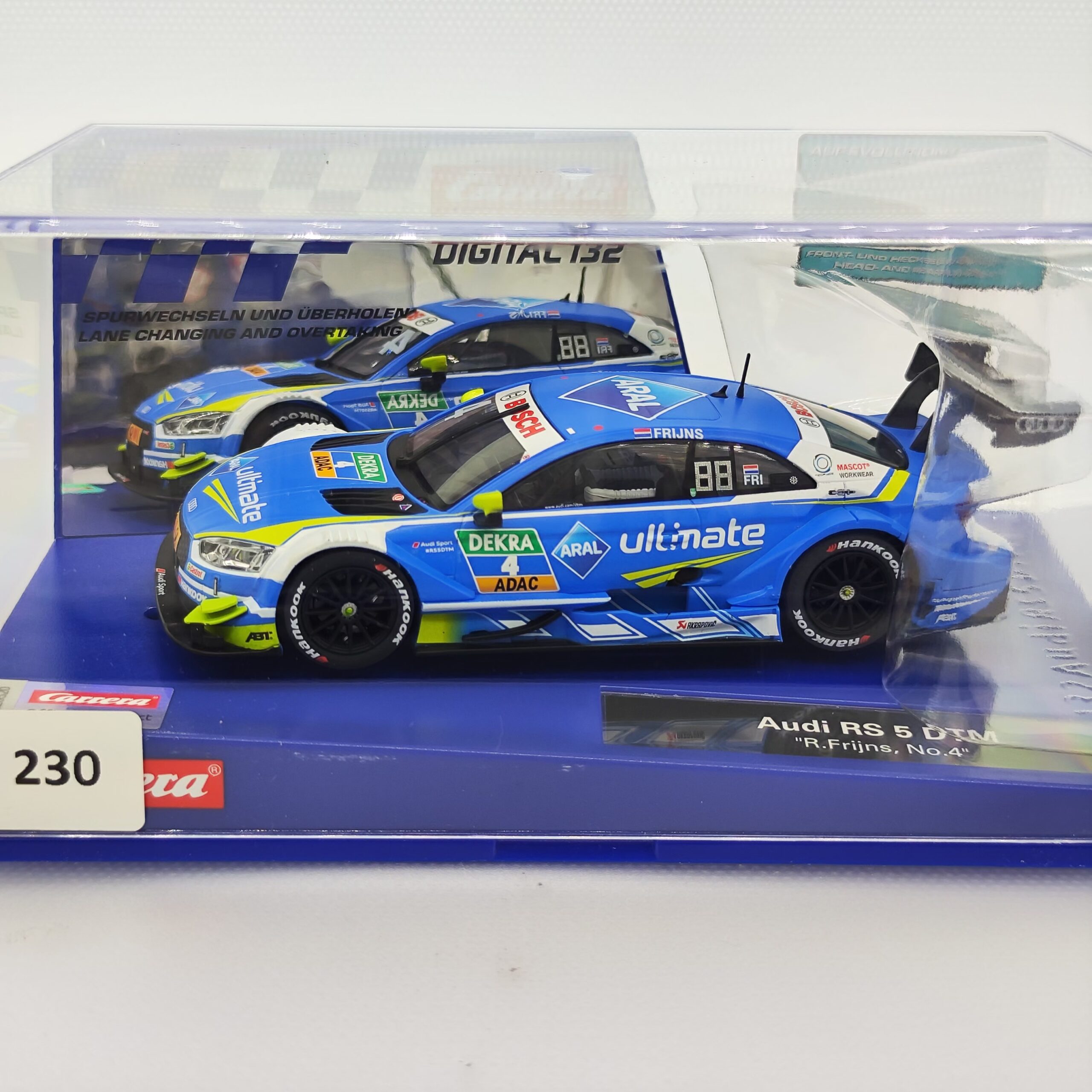 30880 Carrera Digital 132 - Audi RS 5 DTM Team Audi Sport Team Abt Sportsline R. Frijns Nr.4