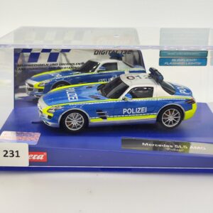 30793 Carrera Digital 132 - Mercedes-Benz SLS AMG Polizei