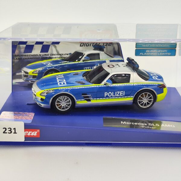 30793 Carrera Digital 132 - Mercedes-Benz SLS AMG Polizei