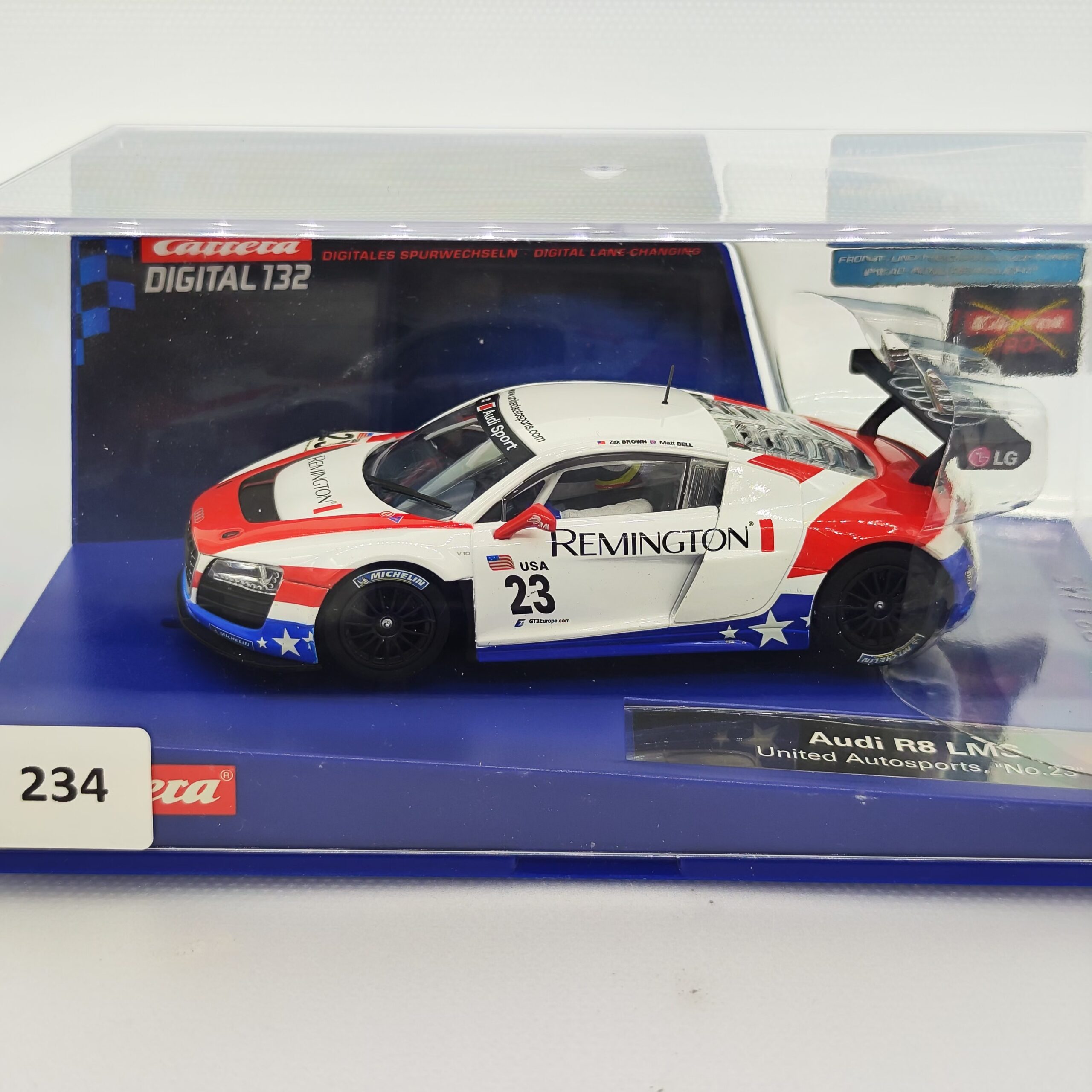 30569 Carrera Digital 132 - Audi R8 GT LMS United Autosports Nr.23