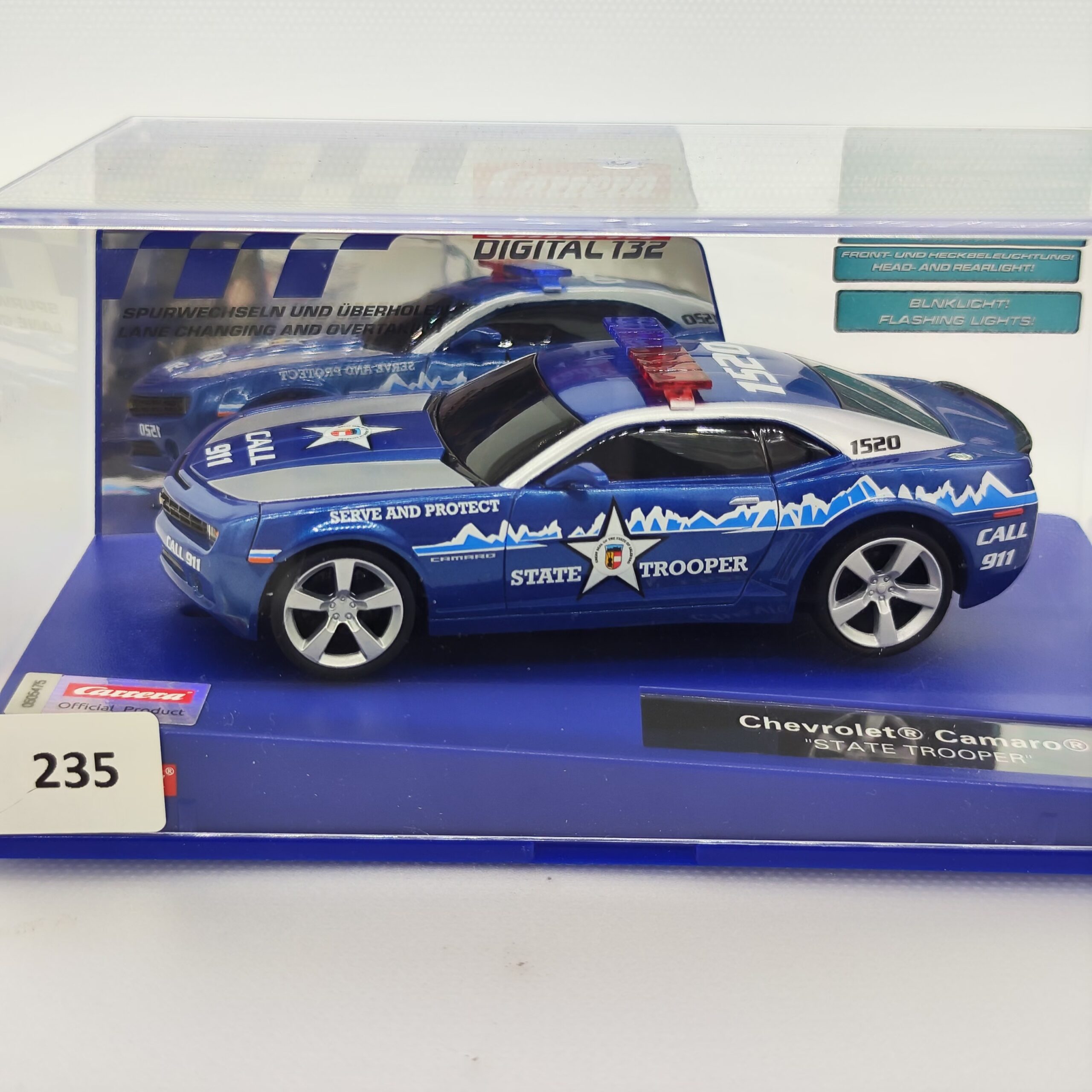30979 Carrera Digital 132 - Chevrolet Camaro State Trooper Polizei