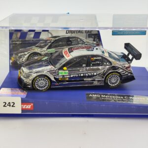 27360 Carrera Evolution - AMG-Mercedes C-DTM 2007 Laureus AMG Mercedes 2010 R. Schumacher Nr.8