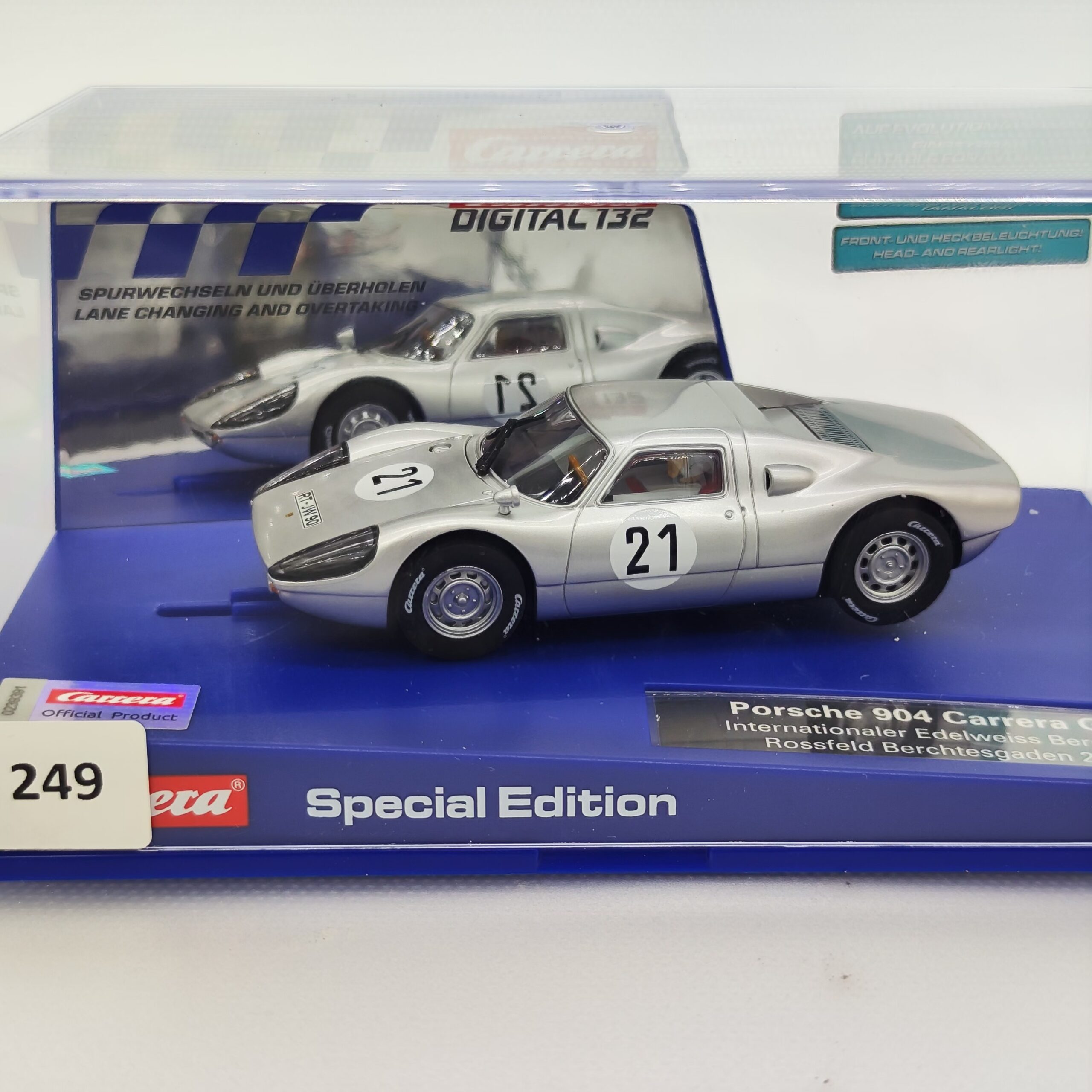 30952 Carrera Digital 132 - Porsche 904 Carrera GTS Rossfeldrennen 2020