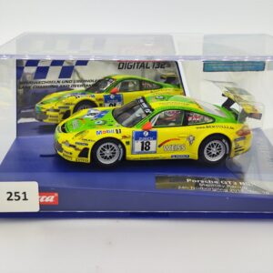 30609 Carrera Digital 132 - Porsche GT3 RSR Manthey Racing 24h Nürburgring 2011 Nr.18