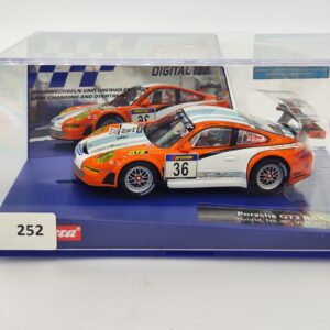 30714 Carrera Digital 132 - Porsche GT3 RSR Hybrid Nr.36 VLN 2011