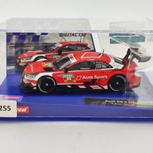 30879 Carrera Digital 132 - Audi RS 5 DTM Team Rosberg GmbH R.Rast Nr.33