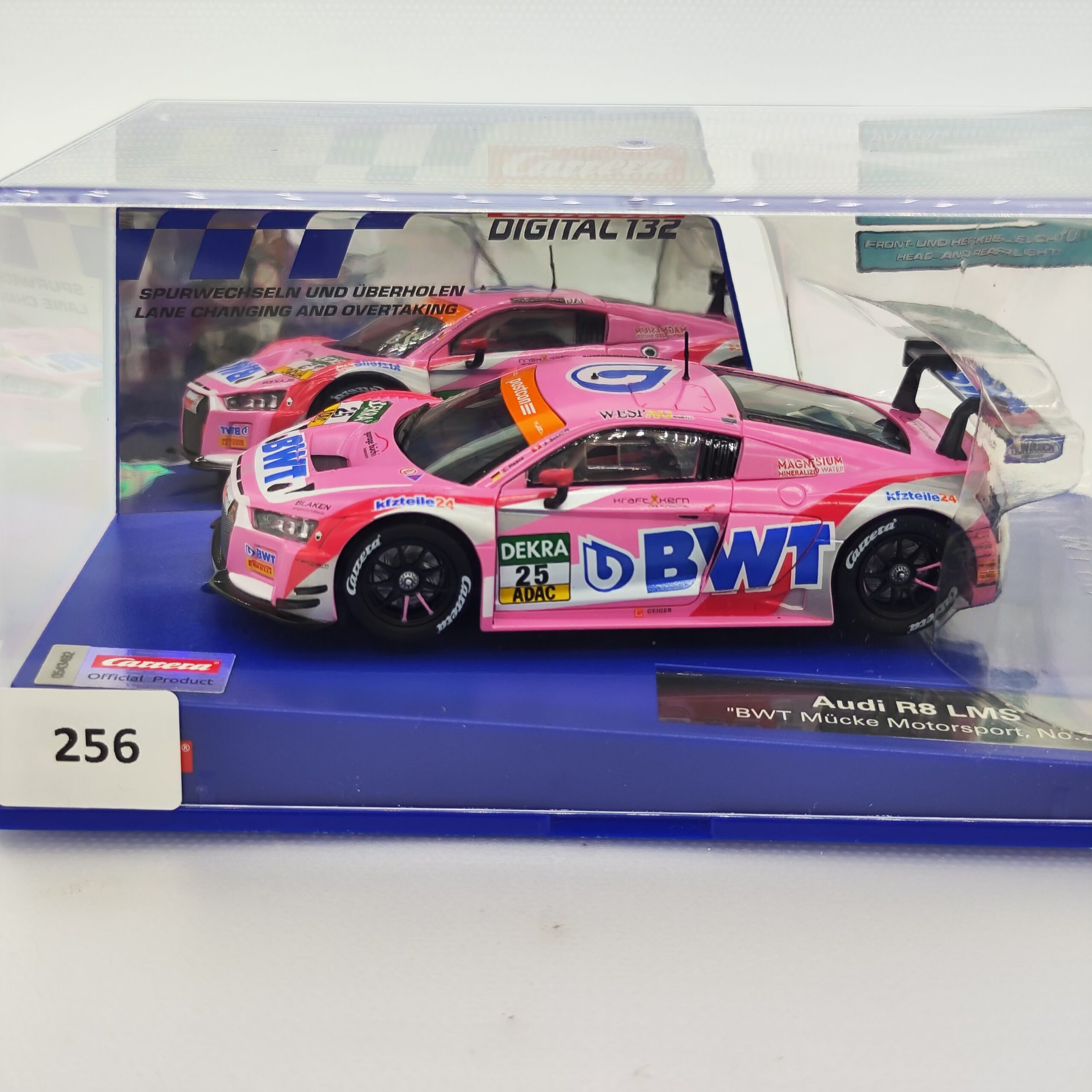 30972 Carrera Digital 132 - Audi R8 LMS BWT Mücke Motorsport Nr .25