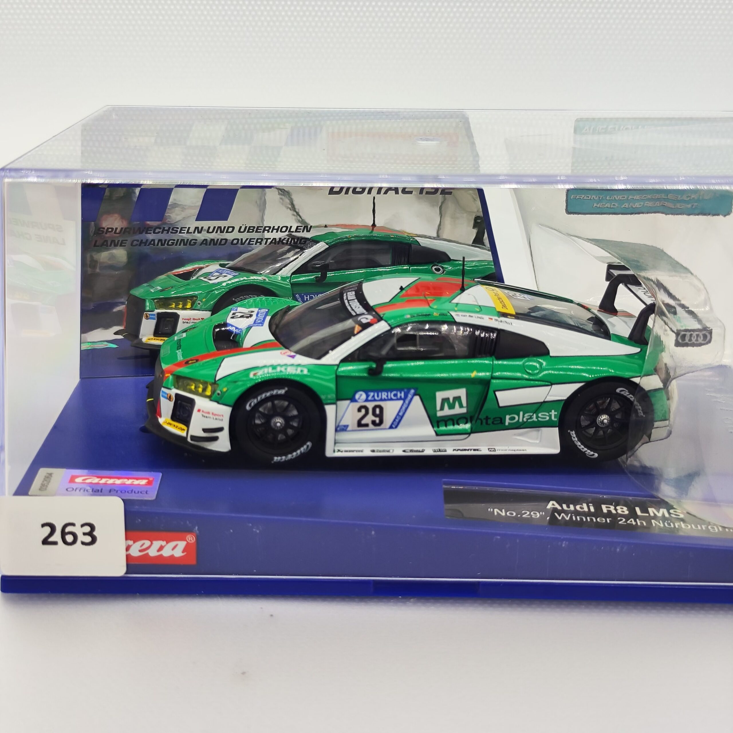 30911 Carrera Digital 132 - Audi R8 LMS Winner 24h Nürburgring Nr.29