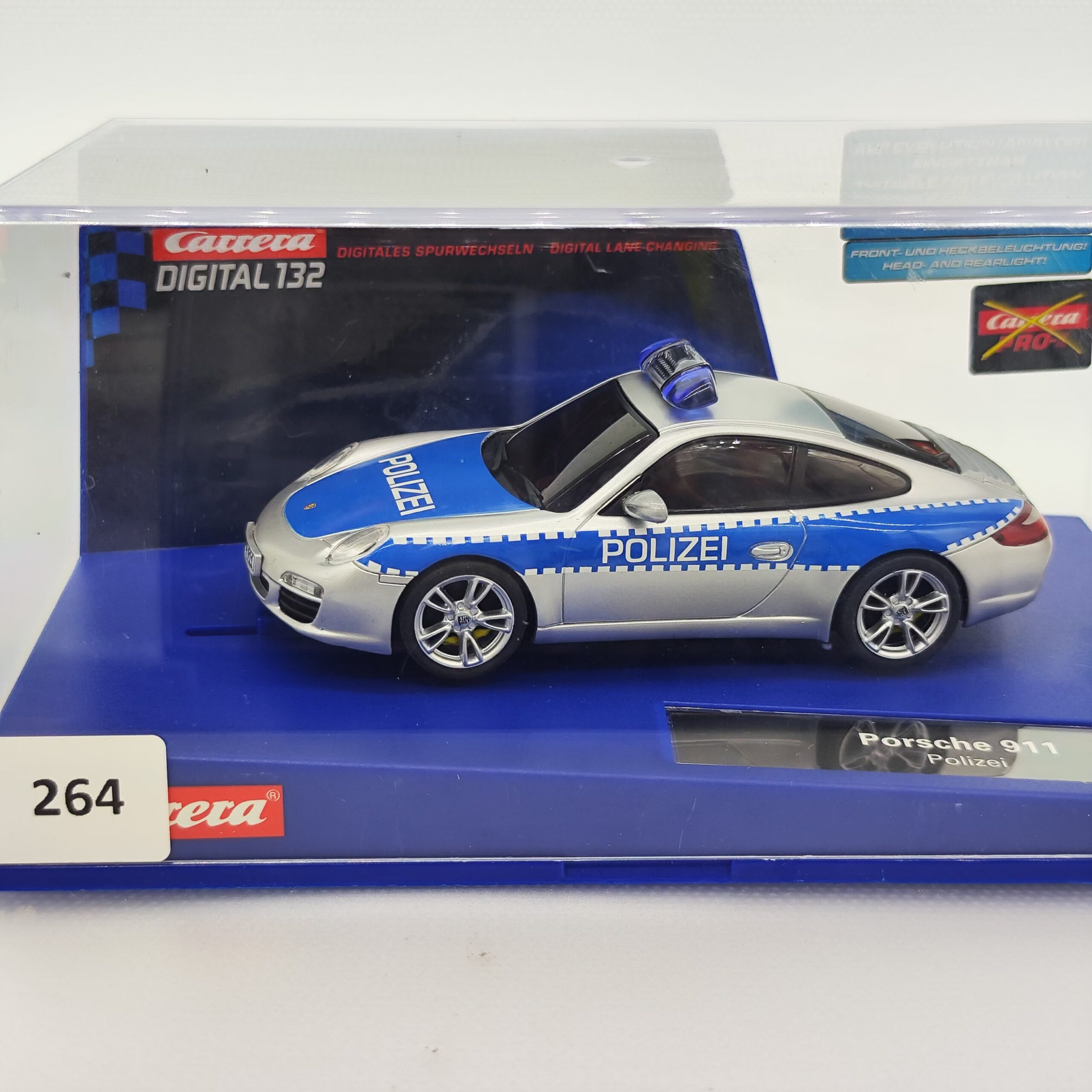 30467 Carrera Digital 132 - Porsche 911 Polizei