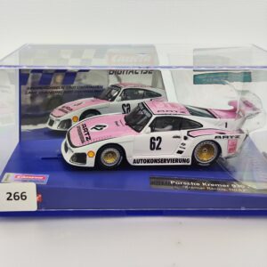 30929 Carrera Digital 132 - Porsche Kremer 935 K3 Kremer Racing Nr.62
