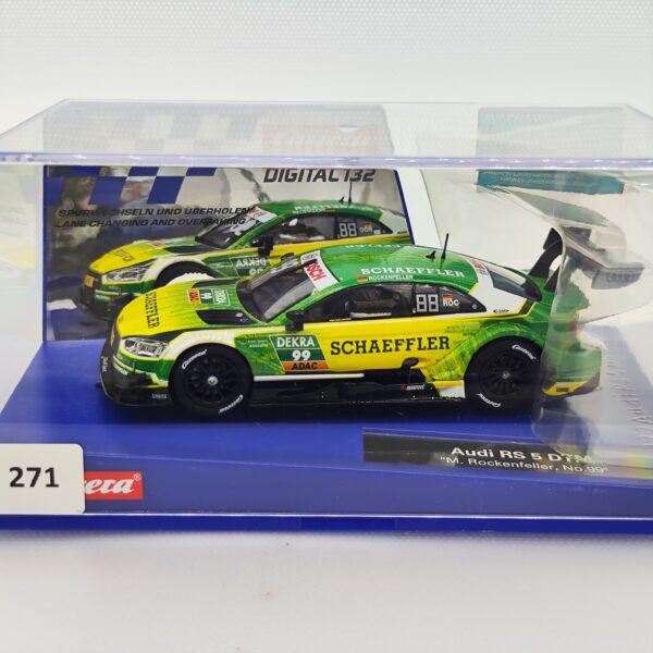 30836 Carrera Digital 132 - Audi RS 5 DTM M. Rockenfeller Nr.99