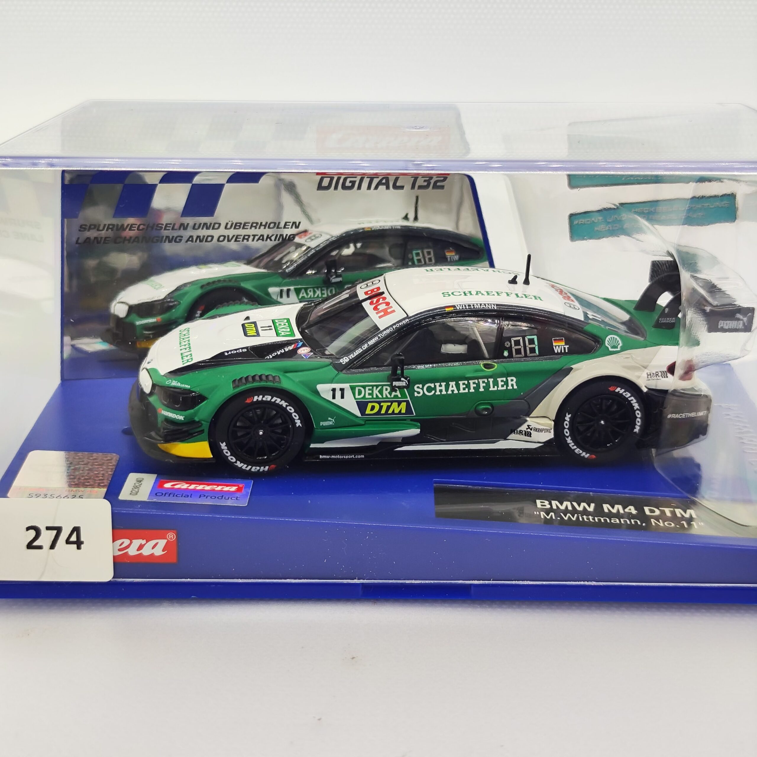 30937 Carrera Digital 132 - BMW M4 DTM Marco Wittmann Nr.11